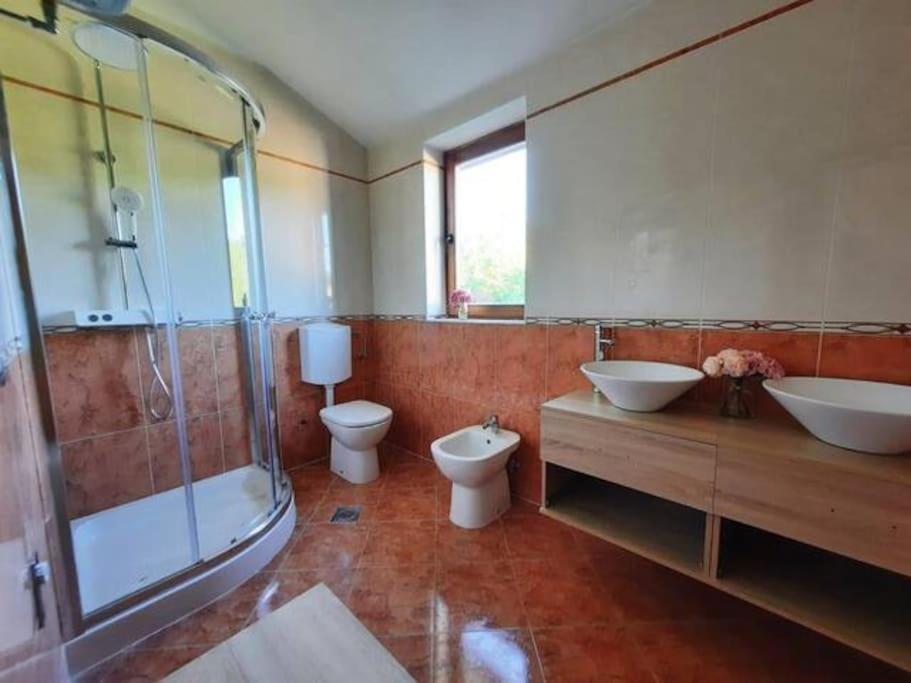 Vilanija Holiday Home For 8 People, Pool + Sea View מראה חיצוני תמונה